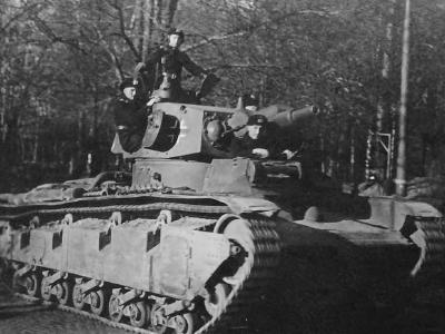 German heavy multi-turret tank Neubaufahrzeug 2