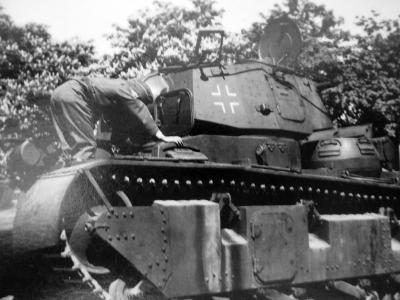 German heavy multi-turret tank Neubaufahrzeug 3