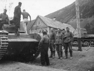 Neubaufahrzeug Nbfz in Norway