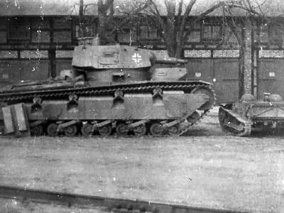 Neubaufahrzeug Nbfz tank