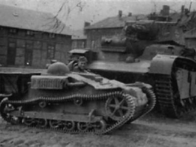 Neubaufahrzeug and Renault UE