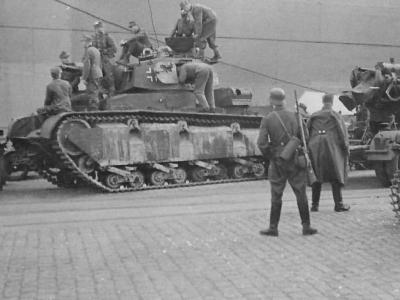 Neubaufahrzeug tank 1940