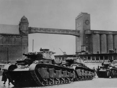 Neubaufahrzeug tanks Panzer Abteilung z.b.V. 40 Oslo April 1940