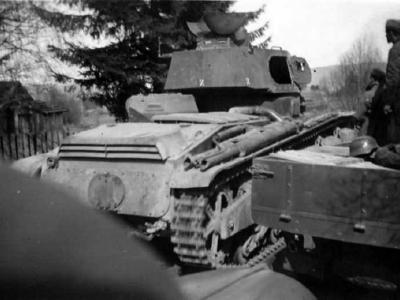 PzKpfw Neubaufahrzeug tank