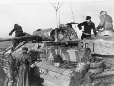Befehlspanzer Panther I01
