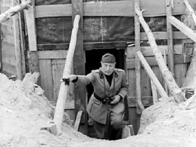 Benito Mussolini and Pantherturm