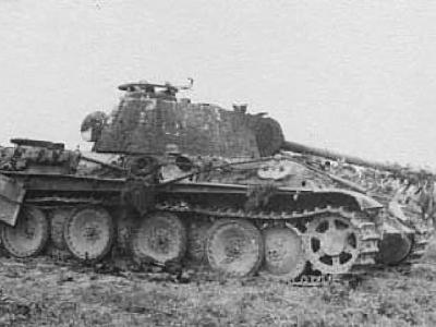 Destroyed Panther 2