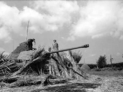 German Panther tank Italy 1944 2