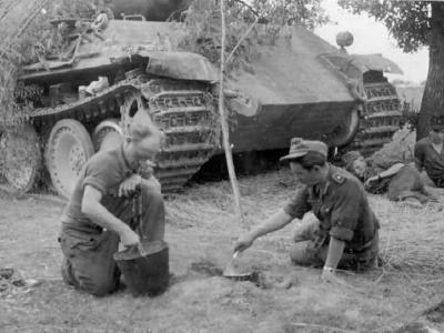 German Panther tank ausf G