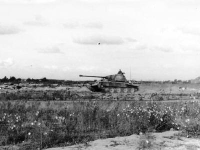German Panther tank