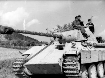Italy Panther Ausf D