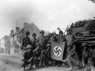 Captured by U.S. forces Panther #212 Falaise Normandy 1944