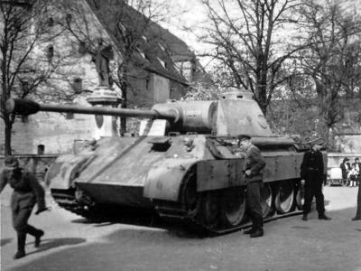 Panther Ausf D