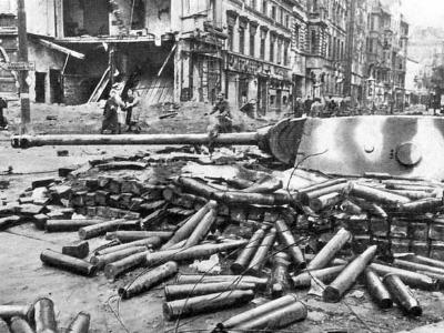 Panther Berlin 1945