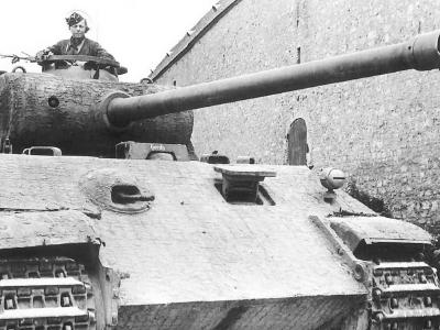 Panther ausf A 2