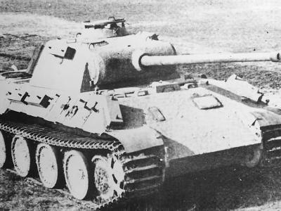 Panther ausf A 3