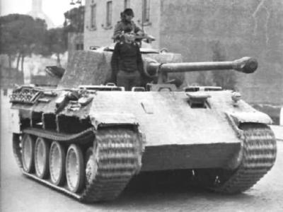 Panther ausf A early