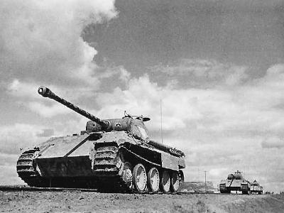 Panther ausf A tanks