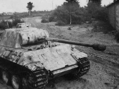 Panther ausf D 4th Panzer Regiment 112