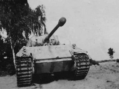 Panther ausf D 4th Panzer Regiment