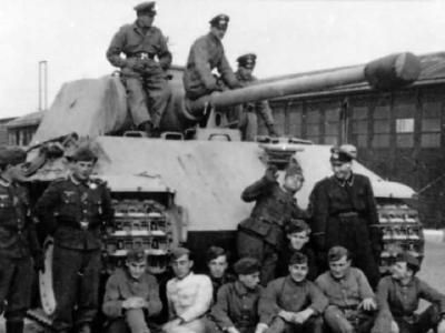 Panther ausf D tank