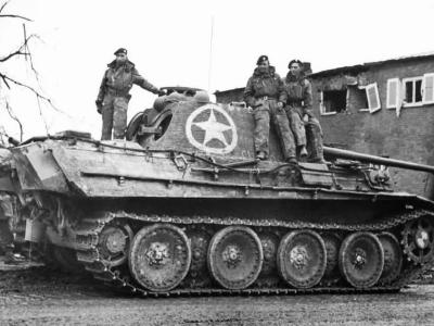 Panther ausf G 4th Coldstream Guards Maastricht