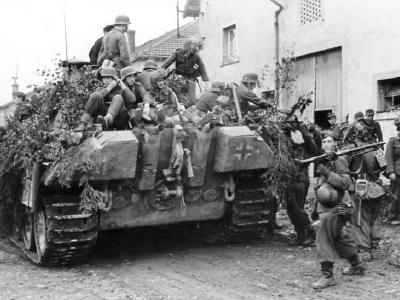 Panther ausf G France 1944 2