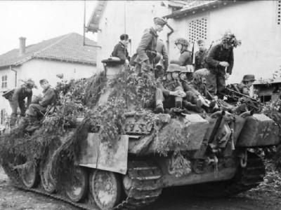 Panther ausf G France 1944 3