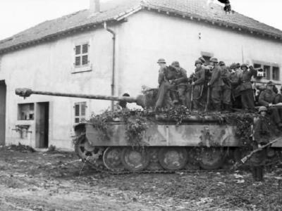 Panther ausf G France 1944 4