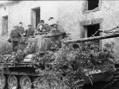 Panther ausf G France 1944 5