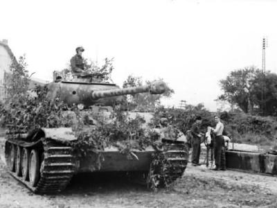 Panther ausf G France 1944 6