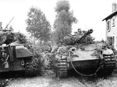 Panther ausf G France 1944
