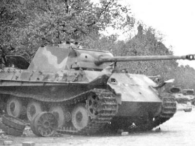 Panther ausf G