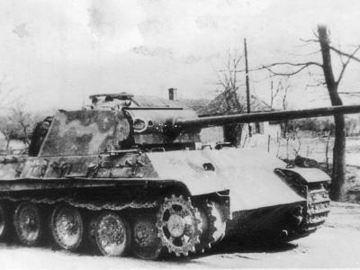 Panther ausf G late version