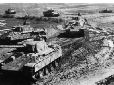 Panther ausf G tanks
