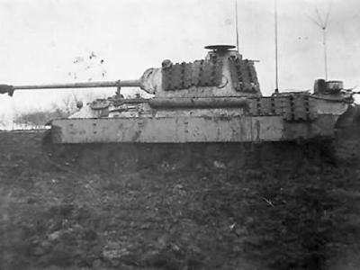 Panther befehlswagen