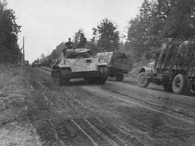 Panther tank Early Version