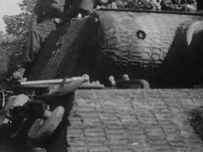 Panther tank zimmerit