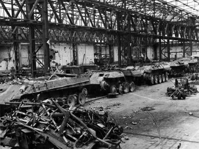 Aschaffenburg Germany Panther Tank and Submarine Plant