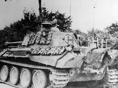Befehlspanzer V Panther Ausf A 1944