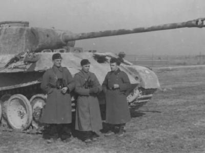 Grossdeutschland Panther tank