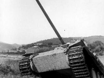 Italy 1944 Panzer V Panther with zimmerit