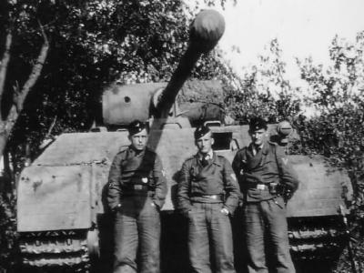 Panther Ausf A 1944 Hungary