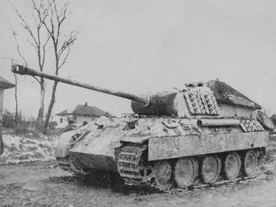 Panther Ausf A Eastern Front 1944