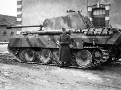 Panther Ausf A France1944