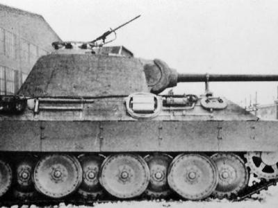 Panther Ausf A right side