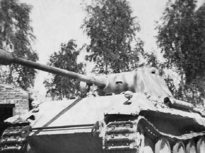 Panther Ausf D 112 Kursk