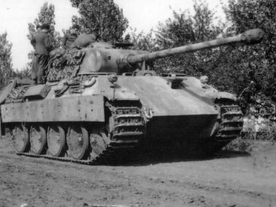Panther Ausf D Medium Tank