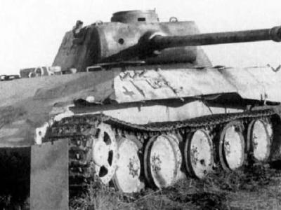 Panther Ausf D number 434 51st Panzer Battalion Kursk 2