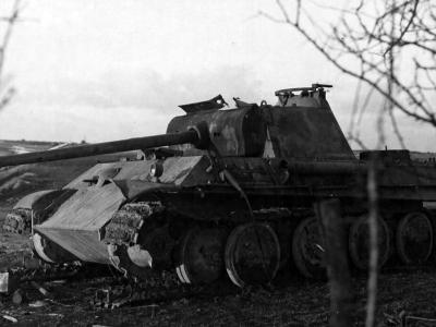 Panther Ausf G Luxembourg February 1945